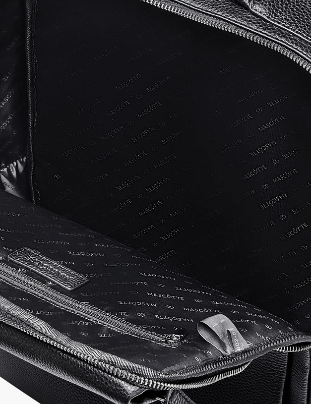 Черный мужской рюкзак MASCOTTE 602-5213-102 | ракурс 3