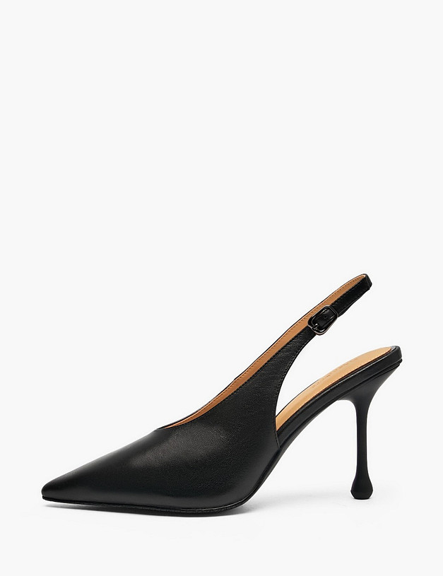 Черные женские туфли MASCOTTE 175-6101814-3501M | ракурс 1