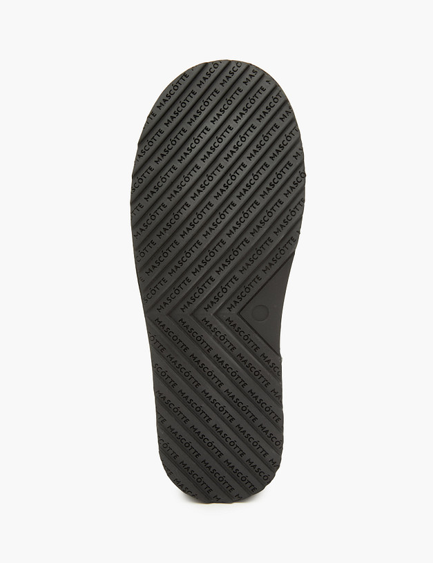Черные женские угги MASCOTTE 234-3206532-0220 | ракурс 5