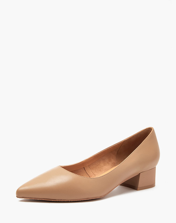 175-4127411-7155M Туфли женские нат.кожа/нат.кожа-текстиль корич, Mascotte