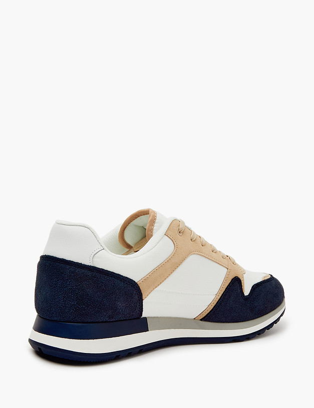 Белые мужские кроссовки MASCOTTE 189-3292021-0201 | ракурс 3