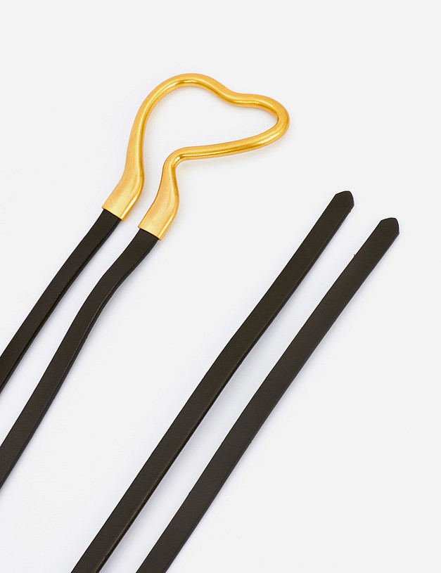 Зеленый женский ремень MASCOTTE 701-1212-604 | ракурс 2 Зеленый женский ремень MASCOTTE 701-1212-604 | ракурс 2