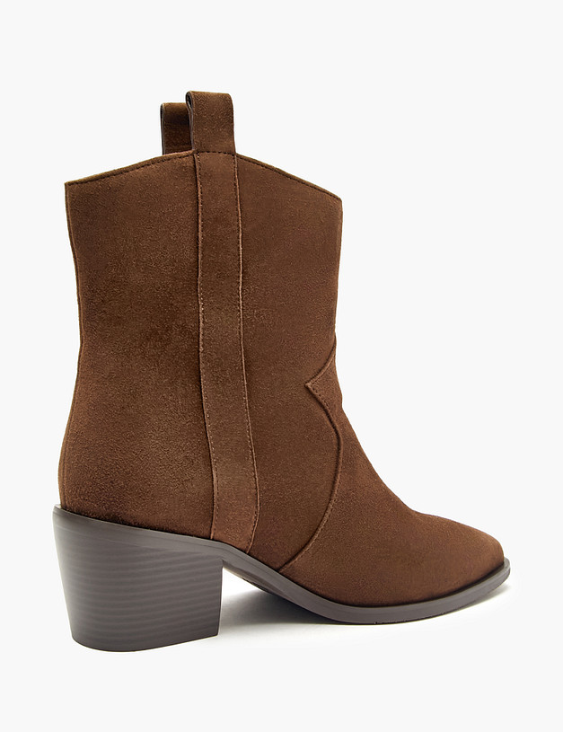 Коричневые женские казаки MASCOTTE 233-3205821-4695M | ракурс 6