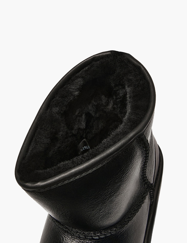 Черные мужские угги MASCOTTE 142-529336-1909 | ракурс 6