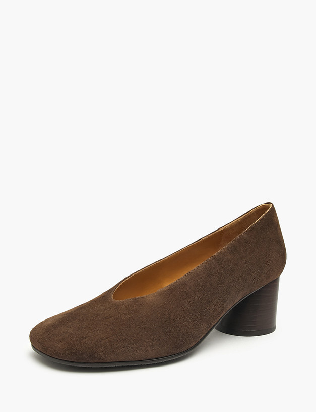 Коричневые женские туфли MASCOTTE 15-520311-4680M | ракурс 2