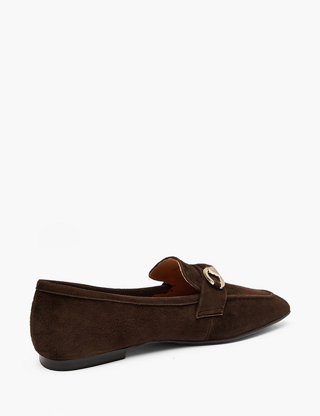 Коричневые женские туфли MASCOTTE 234-612391-4680M | ракурс 3