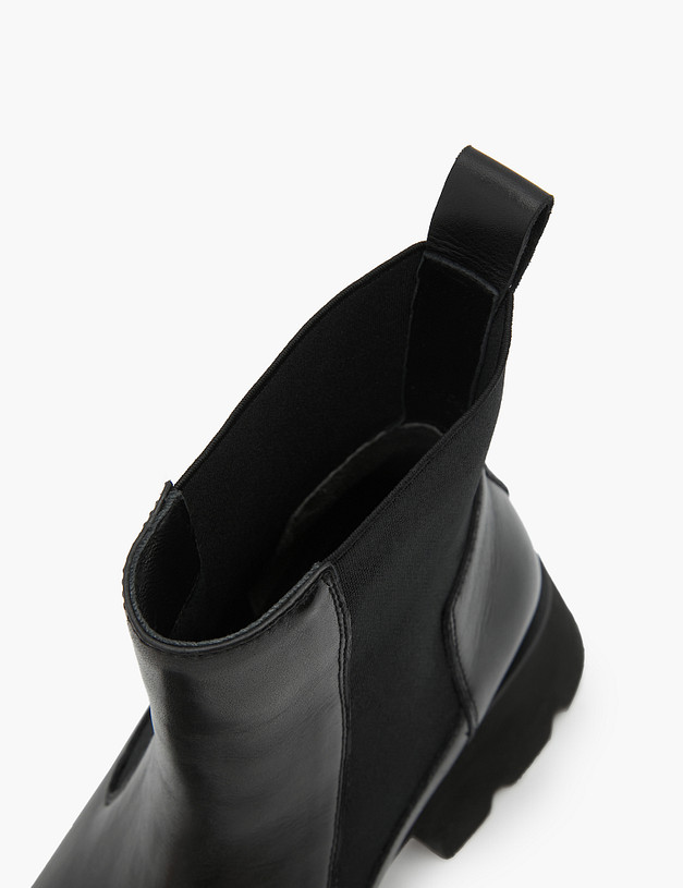 Черные женские челси MASCOTTE 58-321022-0102 | ракурс 6