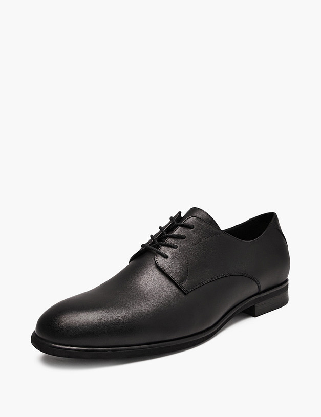 Черные мужские дерби MASCOTTE 175-610611-0102 | ракурс 2