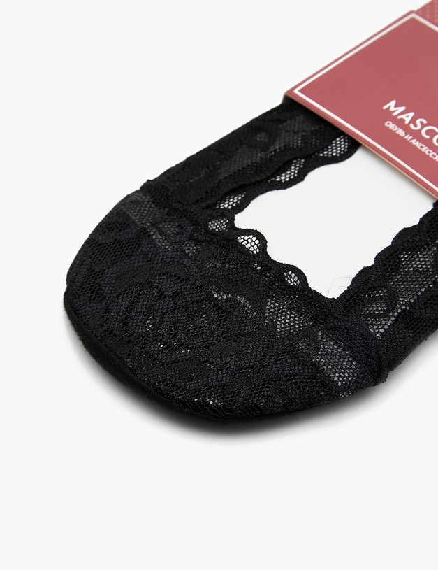 Черные женские подследники MASCOTTE 999-4113-7302 | ракурс 2