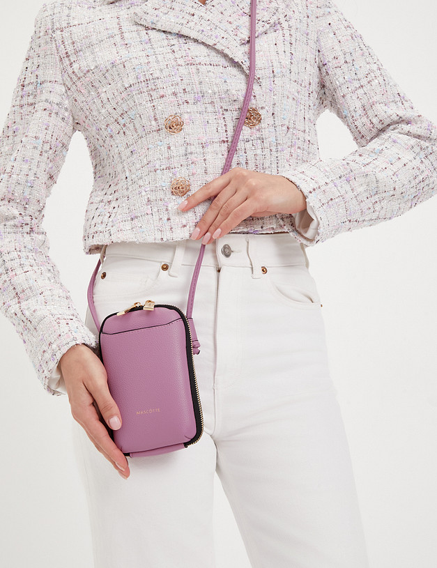Розовая женская сумка MASCOTTE 610-3101-66 | ракурс 1