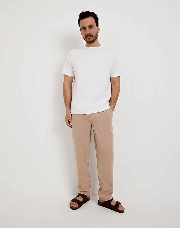 873-6106-2601 Футболка мужская бел, Mascotte