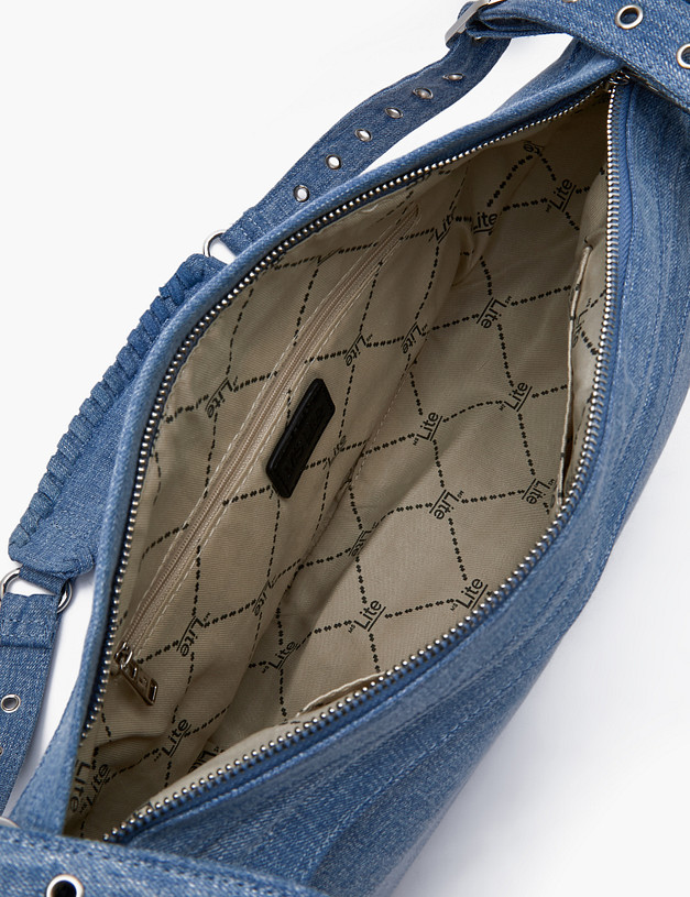 Женская джинсовая сумка MASCOTTE 646-4117-211 | ракурс 4 Женская джинсовая сумка MASCOTTE 646-4117-211 | ракурс 4