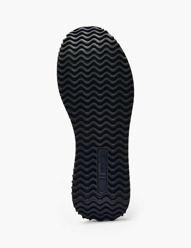 Синие мужские кроссовки MASCOTTE 181-512123-0203 | ракурс 5