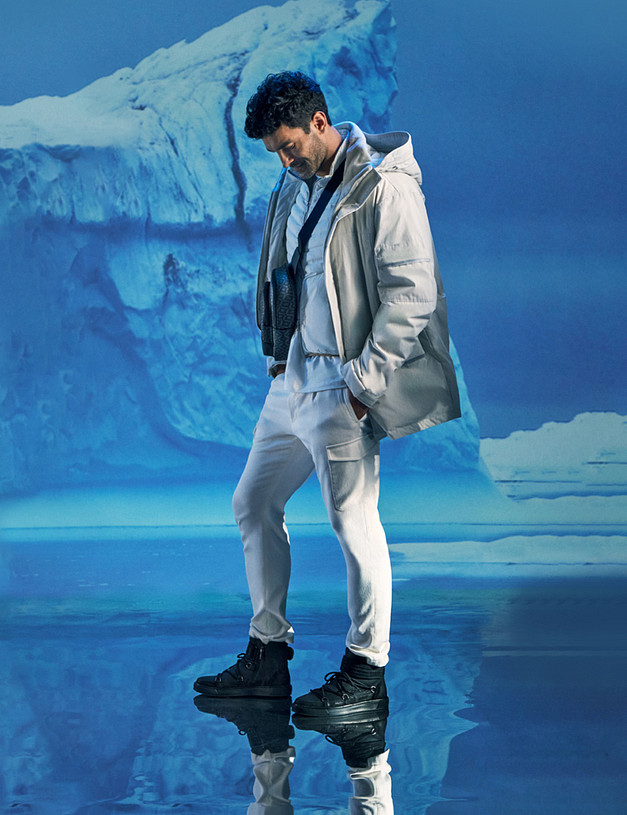 Черные мужские угги на меху MASCOTTE 22-1273933-3320M | ракурс 2