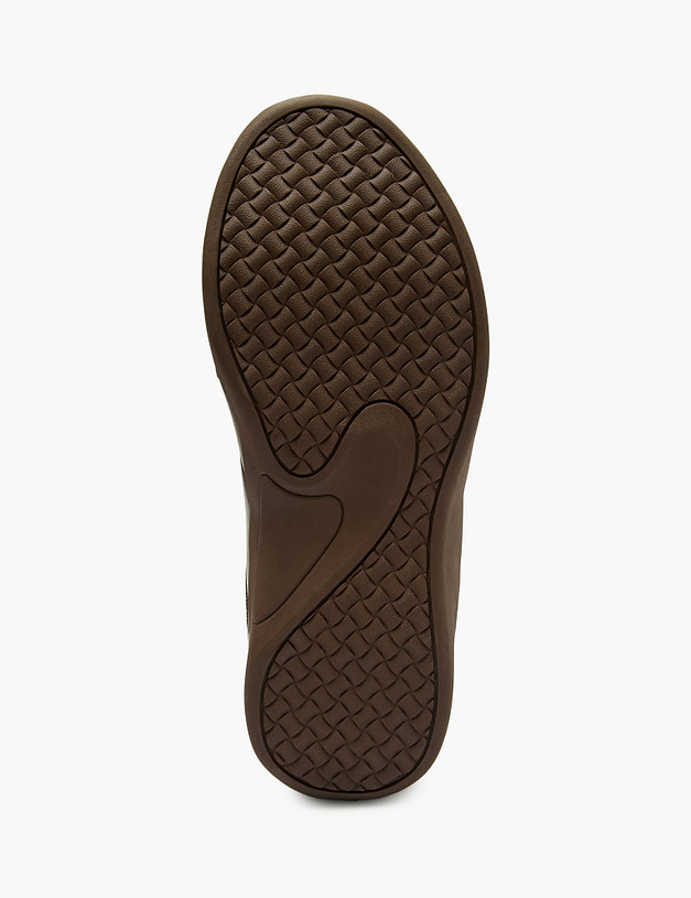 Коричневые женские кроссовки MASCOTTE 234-521821-0609 | ракурс 5