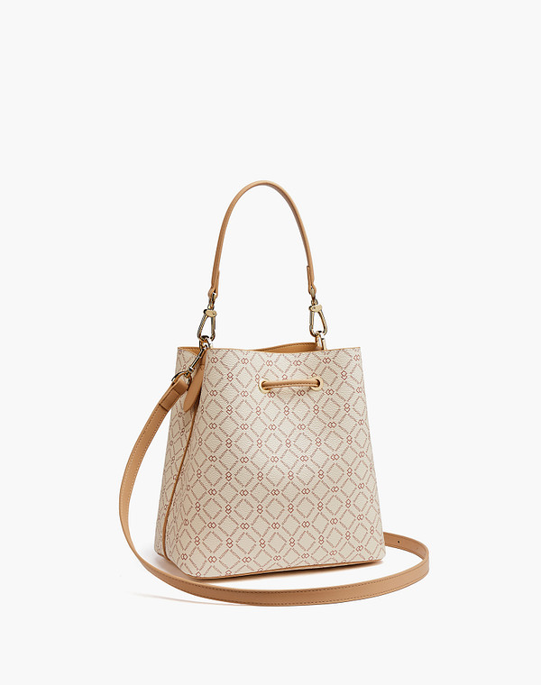 604-5204-601 Сумка женская и.кожа/и.кожа молочн-беж, S, Mascotte