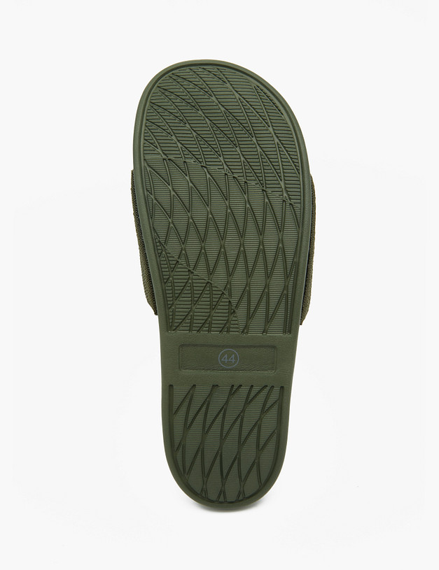 Оливковые мужские сабо MASCOTTE 151-310421-0204 | ракурс 5 Оливковые мужские сабо MASCOTTE 151-310421-0204 | ракурс 5