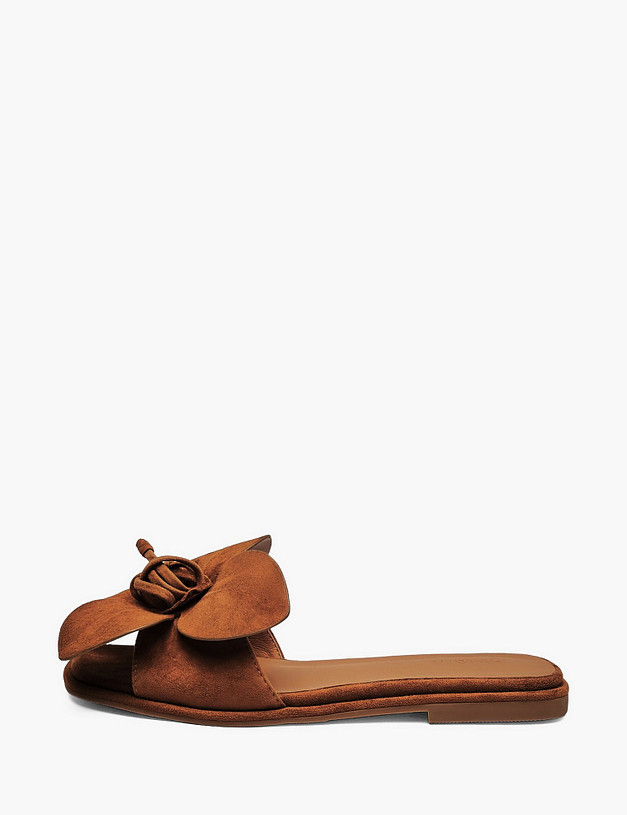 Рыжие женские сабо MASCOTTE 94-5164714-3667M | ракурс 1