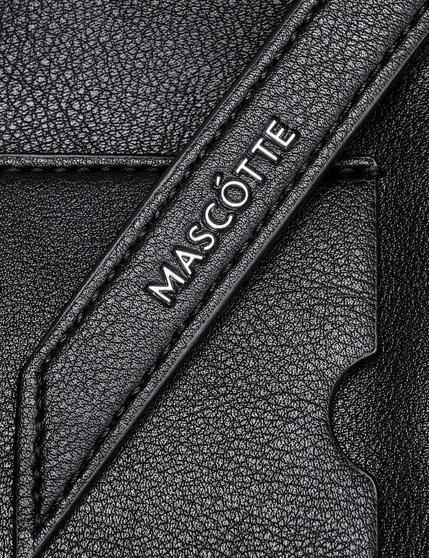 Черная женская сумка MASCOTTE 646-5107-602 | ракурс 5