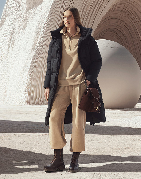 Коричневые женские ботинки 9990₽