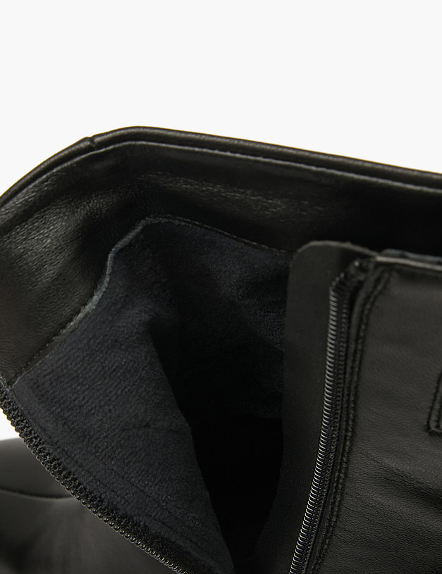 Черные женские ботильоны MASCOTTE 94-521221-0502 | ракурс 6