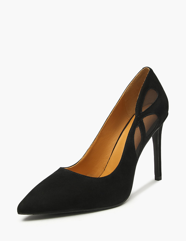 Черные женские туфли MASCOTTE 100-520913-0602 | ракурс 2