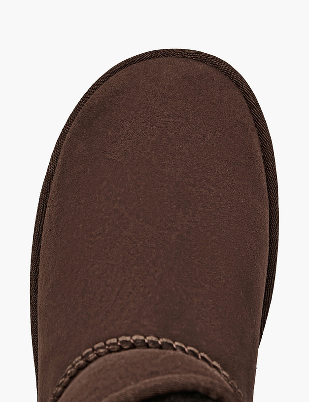 Коричневые мужские угги MASCOTTE 142-529335-0909 | ракурс 4
