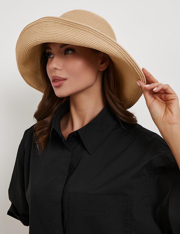 Молочная женская шляпа MASCOTTE 766-6142-2401 | ракурс 1