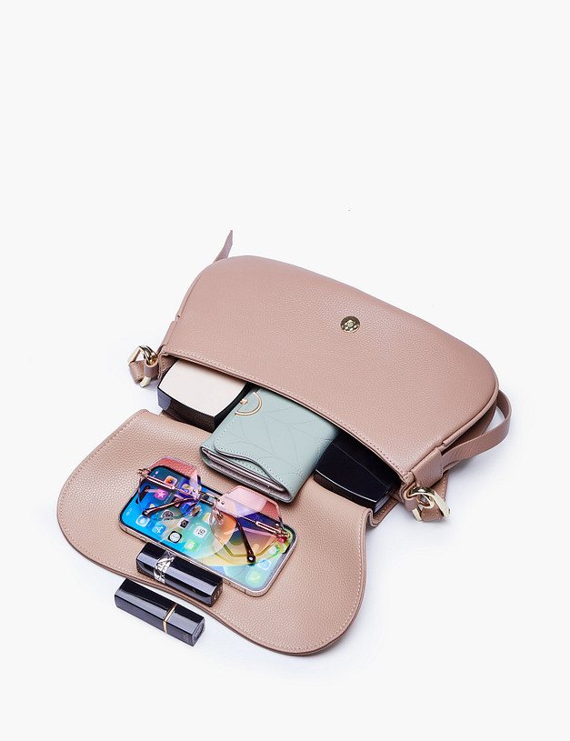 Бежевая женская сумка MASCOTTE 660-4151-108 | ракурс 7