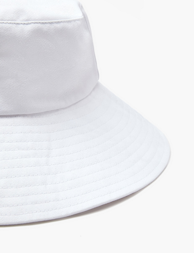 Белая женская панама MASCOTTE 776-4107-2601 | ракурс 3