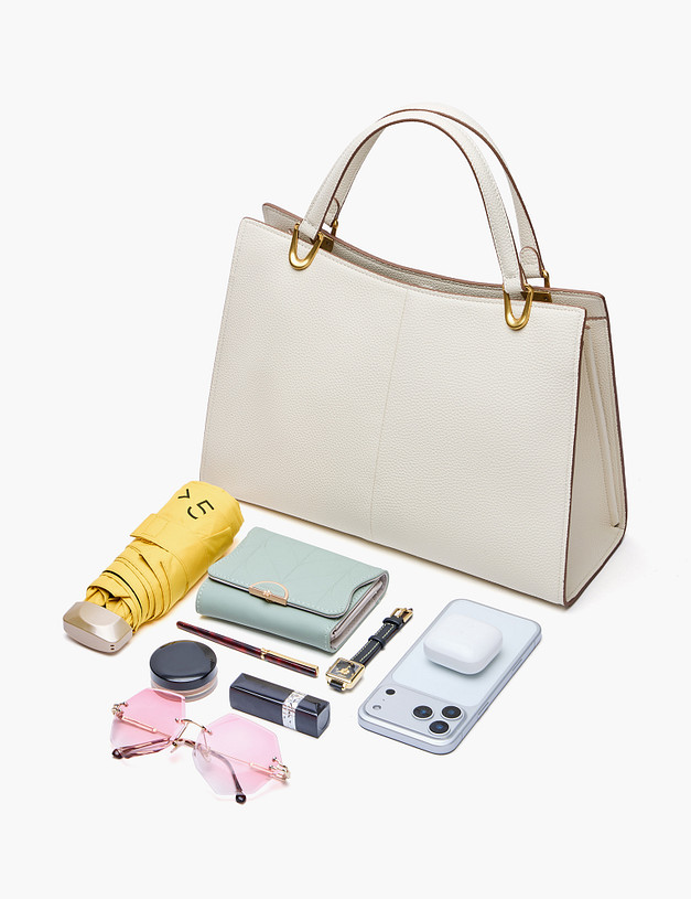 Молочная женская сумка MASCOTTE 616-6106-601 | ракурс 5