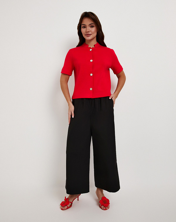 852-6119-2405 Джемпер женский красн, Mascotte