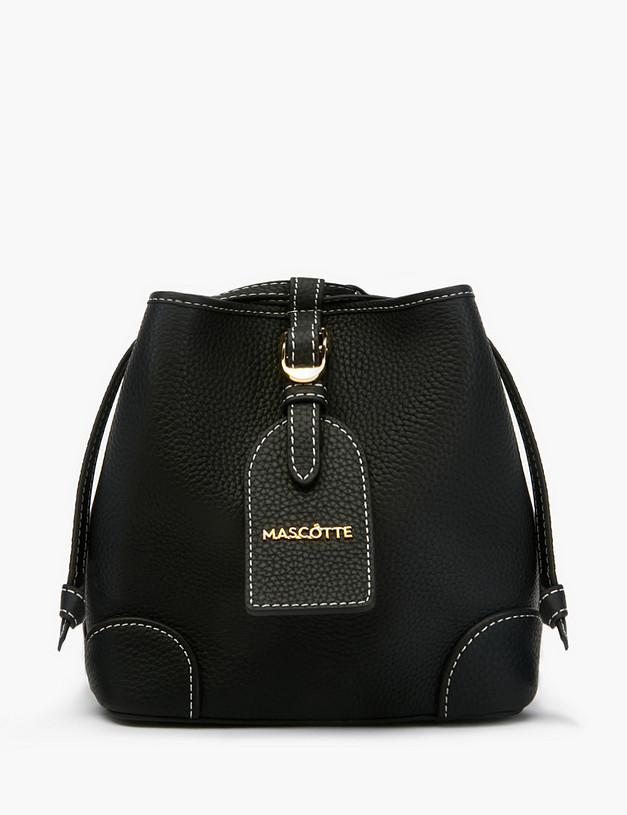 Черная женская сумка MASCOTTE 679-2101-102 | ракурс 2