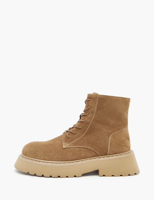 Бежевые женские ботинки MASCOTTE 58-3203322-0208 | ракурс 2