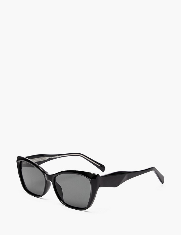 Черные женские очки MASCOTTE 793-6103-7710 | ракурс 3