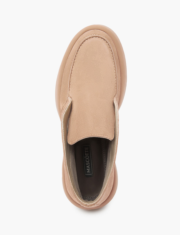 Бежевые женские дезерты MASCOTTE 22-3200622-3671M | ракурс 5 Бежевые женские дезерты MASCOTTE 22-3200622-3671M | ракурс 5