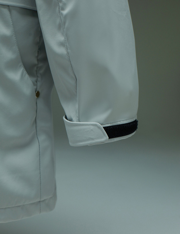 Серая мужская куртка MASCOTTE 234-3181-2410 | ракурс 2