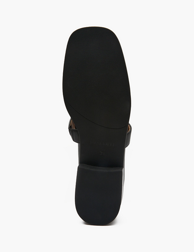 Черные женские туфли Мэри Джейн MASCOTTE 94-512511-3501M | ракурс 7