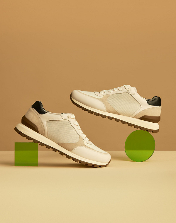 58-3112321-3192M Полуботинки для активного отдыха мужские нат.кожа-велюр/текстиль-нат.кожа бел, Mascotte