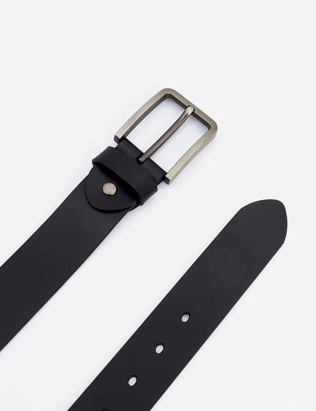 Черный женский ремень MASCOTTE 701-1210-602 | ракурс 3