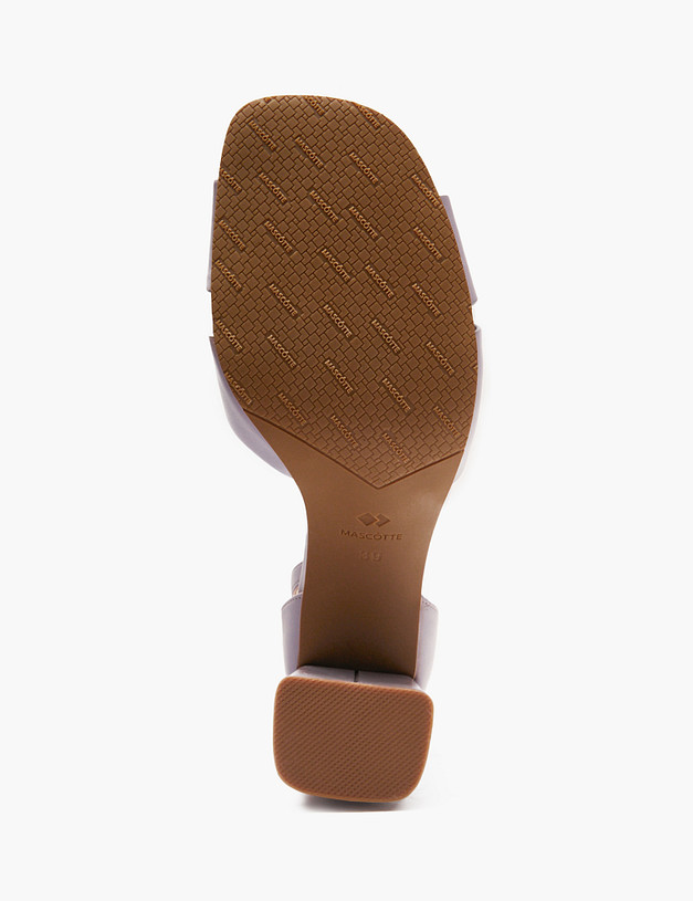 Фиолетовые женские босоножки MASCOTTE 25-512511-0607 | ракурс 5 Фиолетовые женские босоножки MASCOTTE 25-512511-0607 | ракурс 5