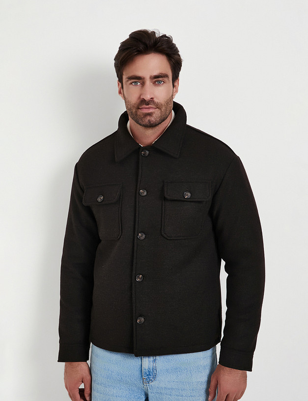 Коричневая мужская куртка MASCOTTE 885-5213-509 | ракурс 1