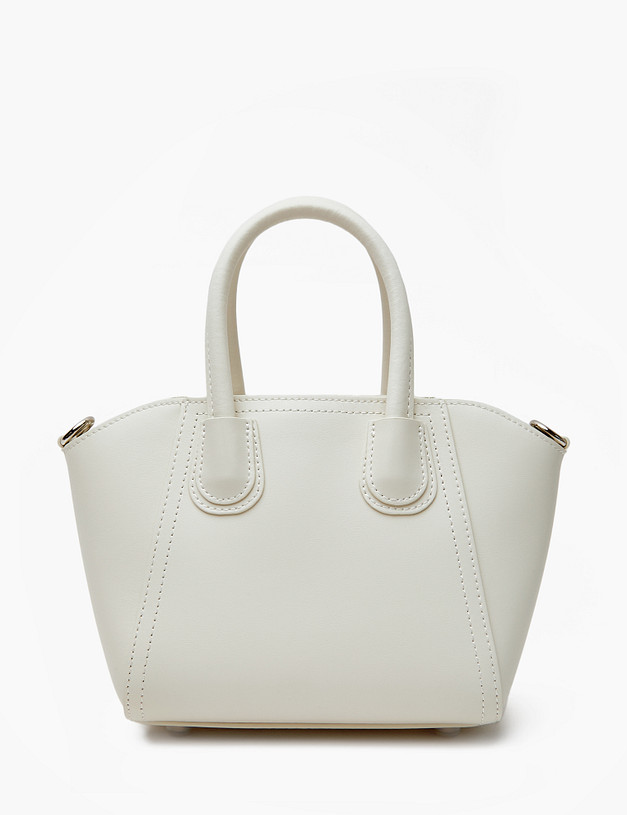 Белая женская сумка MASCOTTE 660-4106-601 | ракурс 2