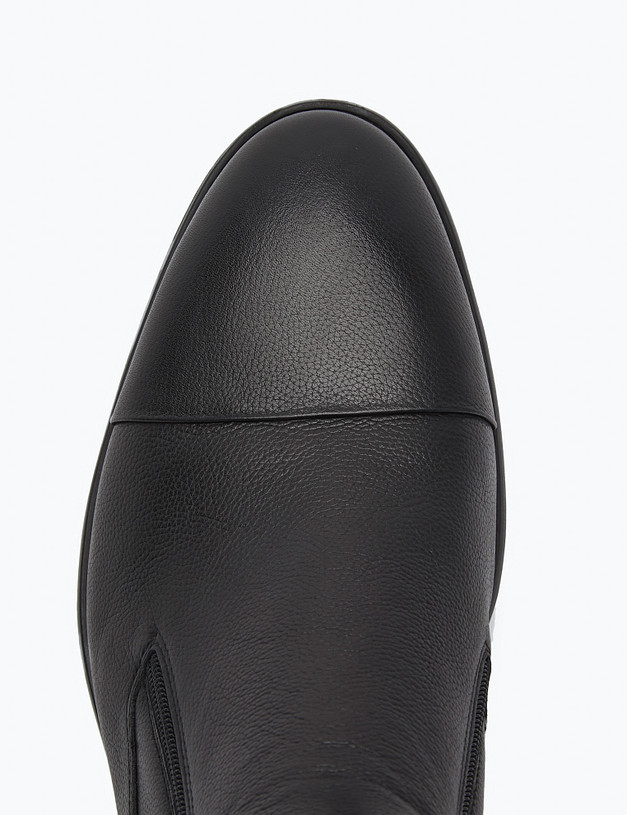 Мужские ботинки из натуральной кожи MASCOTTE 128-222923-0102 | ракурс 4