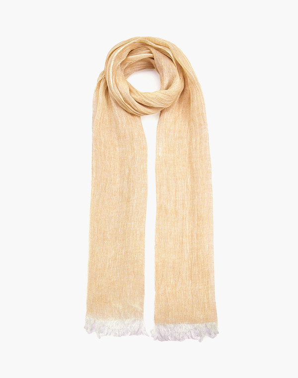 766-3109-2718 Шарф женский желт, Mascotte