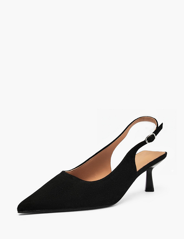 Черные женские туфли MASCOTTE 78-613414-0602 | ракурс 2