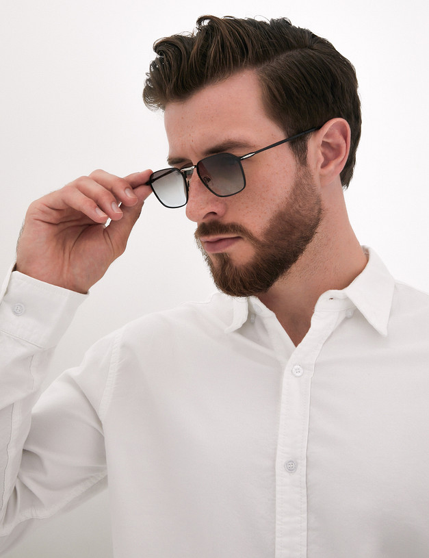 Синие мужские очки MASCOTTE 793-4205-7703 | ракурс 1 Синие мужские очки MASCOTTE 793-4205-7703 | ракурс 1