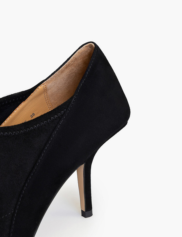 Черные женские ботильоны MASCOTTE 15-610111-0602 | ракурс 6