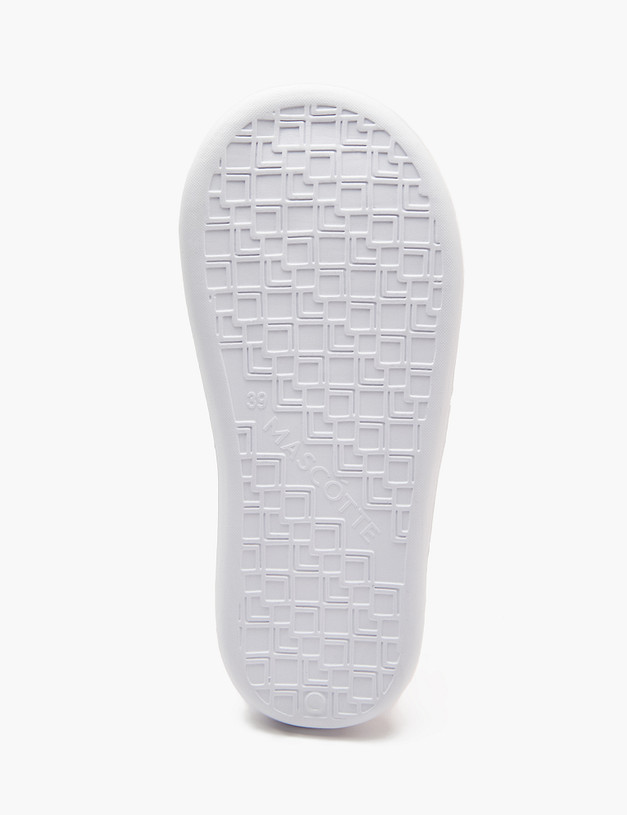 Оранжевые дутые женские сабо MASCOTTE 151-3205624-0213 | ракурс 7