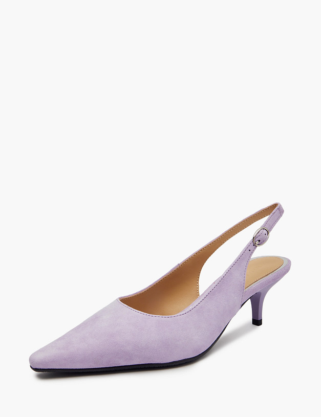 Фиолетовые женские слингбэки MASCOTTE 15-5161114-4664M | ракурс 2